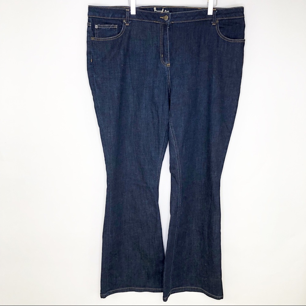 Boden Dark Wash Bootcut Jeans Size 16 2316